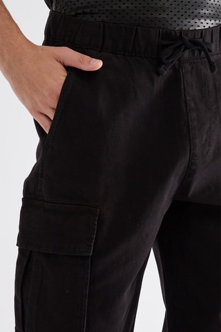 Pantalon cargo - Noir