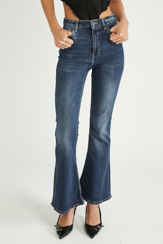 Jean flare - Bleu
