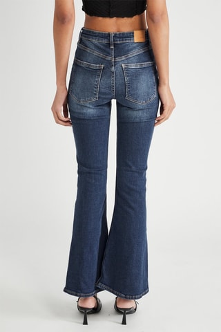 Jean flare - Bleu