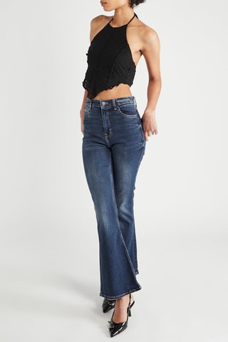 Jean flare - Bleu