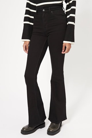 Jean flare - Noir