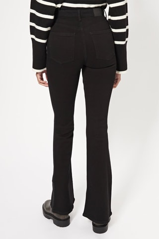 Jean flare - Noir