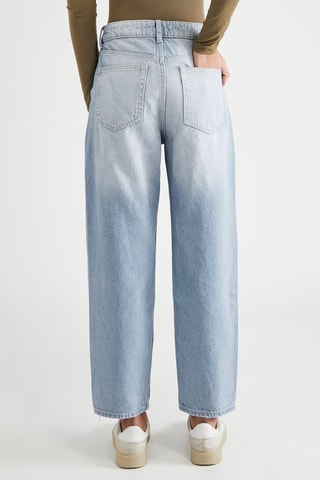Jean mom - Bleu
