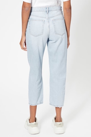 Jean mom - Bleu