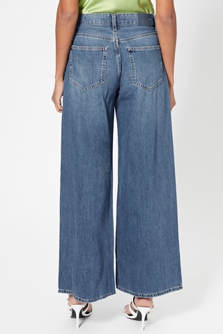 Jean wide legs - Bleu