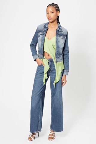 Jean wide legs - Bleu