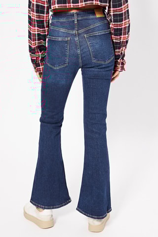 Jean flare - Bleu foncé