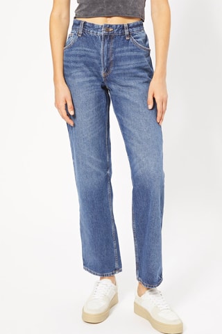 Jean droit - Bleu foncé