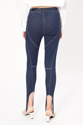 Jean fuseau - Bleu marine