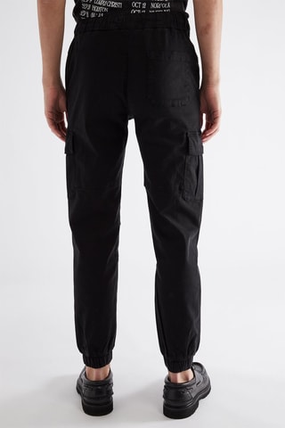Joggingbroek regular - Zwart