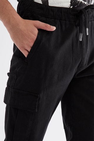 Joggingbroek regular - Zwart