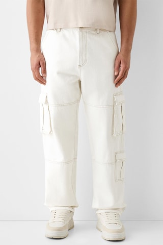 Cargobroek - Wit