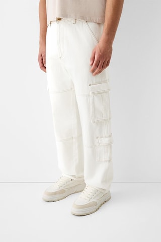 Cargobroek - Wit