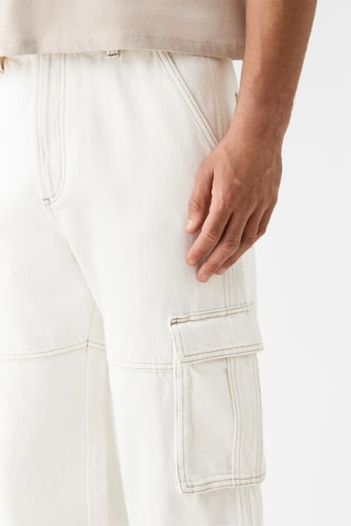 Cargobroek - Wit