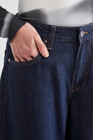 Jean wide legs - Bleu