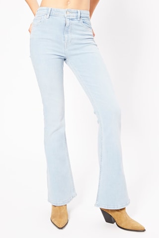 Jean flare - Bleu clair