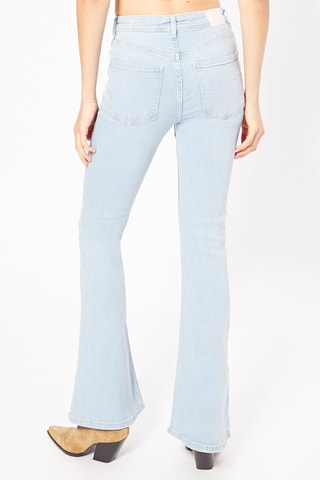 Jean flare - Bleu clair