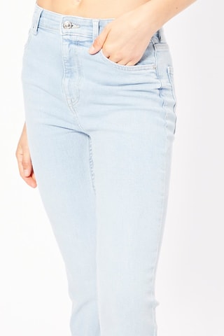 Jean flare - Bleu clair