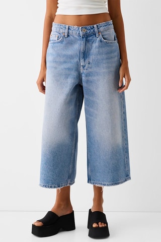 Jean wide legs - Bleu