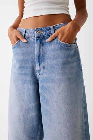 Jean wide legs - Bleu