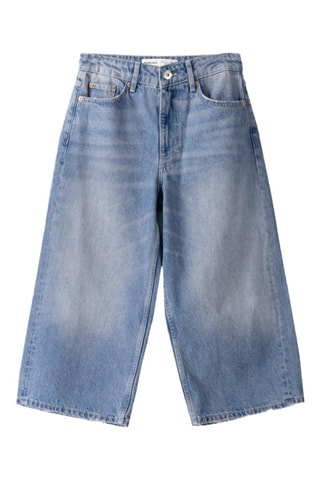 Jean wide legs - Bleu