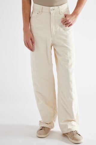 Broek Wide Legs - Wit