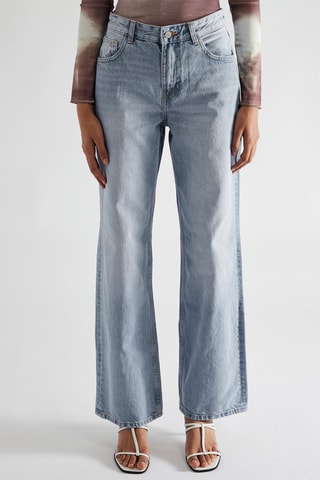 Jean wide legs - Bleu