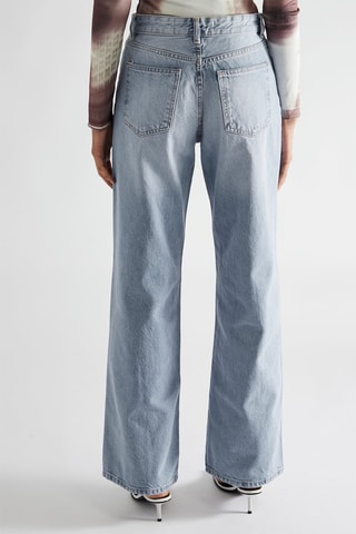 Jean wide legs - Bleu