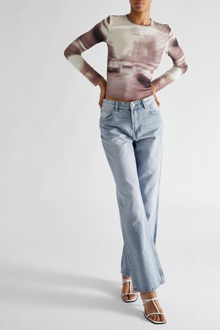 Jean wide legs - Bleu