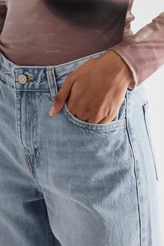 Jean wide legs - Bleu