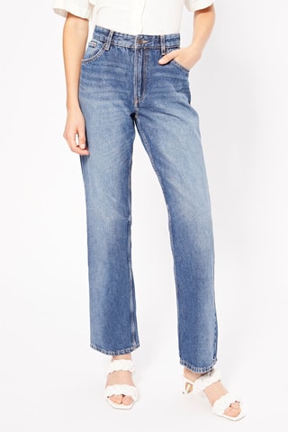 Jean droit - Bleu foncé