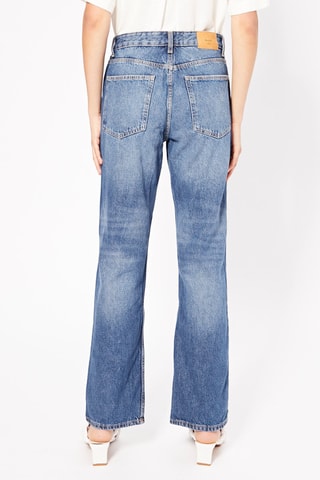 Jean droit - Bleu foncé