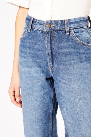 Jean droit - Bleu foncé