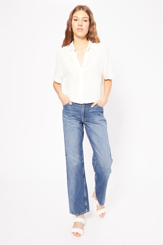 Jean droit - Bleu foncé