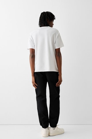 Joggingbroek regular - Zwart