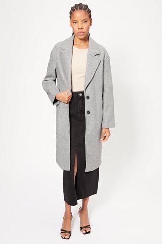 Manteau - Gris chiné