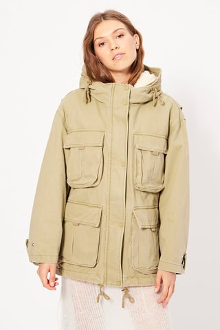 Parka à capuche - Kaki