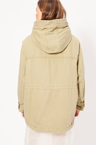 Parka à capuche - Kaki