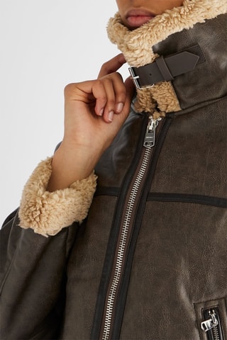 Blouson aviateur - Marron