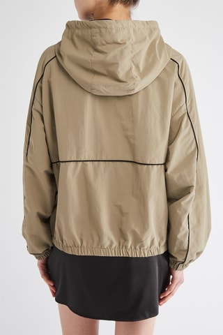 Veste à capuche - Kaki clair