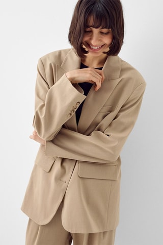 Veste de costume - Beige