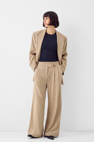 Veste de costume - Beige