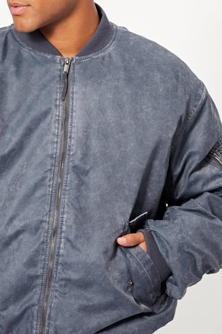 Bomber - Blue marine chiné