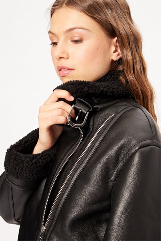 Bombardier oversize - Noir