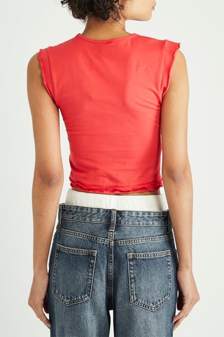 Crop top - Rouge