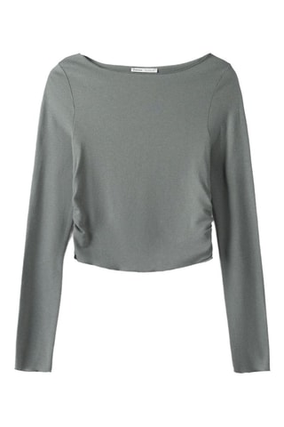 Top - Vert gris