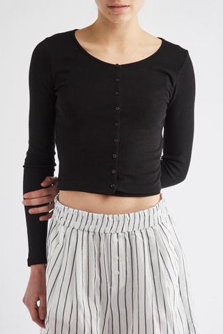 Gilet et caraco - Noir