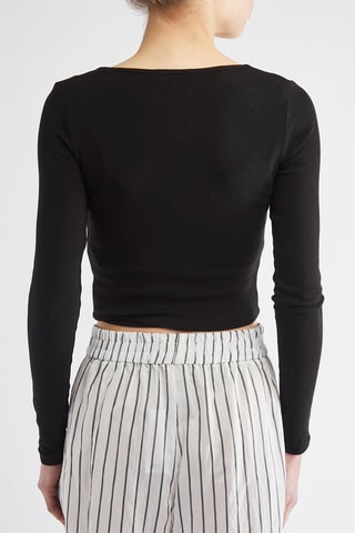 Gilet et caraco - Noir