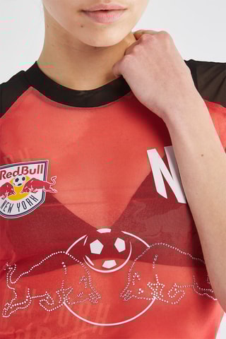 T-shirt Red Bull New York - Rose