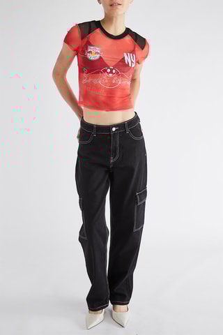 T-shirt Red Bull New York - Rose